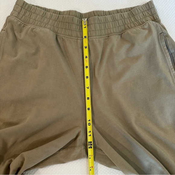 FP Movement by Free People Crossover Jogger Pants Sweats Pumice Wide Leg - Picture 10 of 16